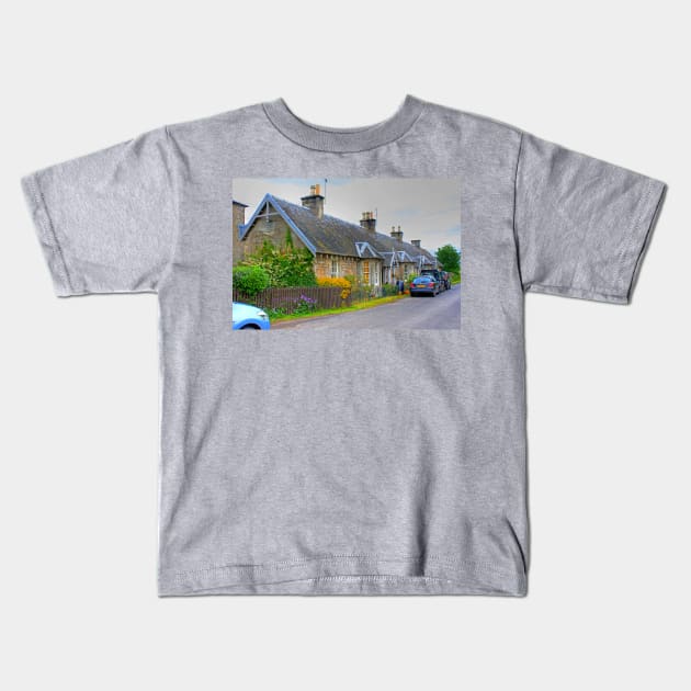 Picket Fence Kids T-Shirt by tomg